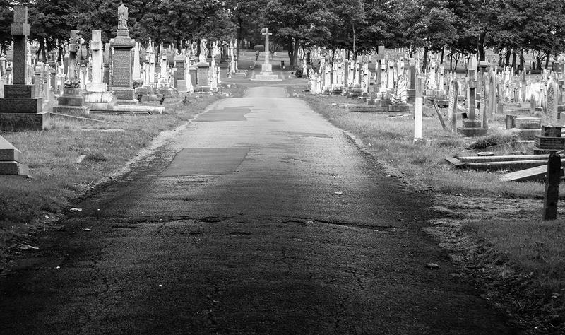 <p>Layton cemetery is a graveyard located at Talbot Road in Blackpool, Lancashire in England. </p>
<p>Find more photos like this on my website.</p>
Layton cemetery / graveyard