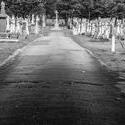 stock image 17045   Layton cemetery / graveyard