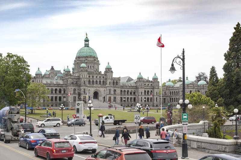 <p>Parliament Building in Victoria, British Columbia, Canada</p>

