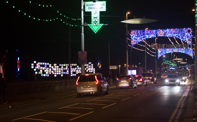 <p>Blackpool is a seaside town in the north of the UK, each year they have a light show called&nbsp;Blackpool Illuminations. Blackpool is known as the Vegas of the north and has a Tower, beach, vintage trams and more.</p>
Blackpool Illuminations 2017