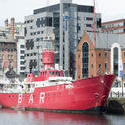 12848   Converted ship bar at Liverpool waterfront