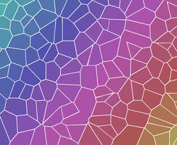 12652   Low poly grid background