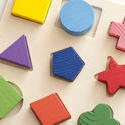 11939   Close up of shapes puzzle