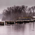 12028   misty rainy river