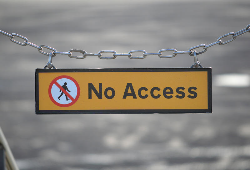 <p>Sign - No Access to the beach</p>

<p>More photos like this on my website at -&nbsp;https://www.dreamstime.com/dawnyh_info</p>
Sign - No Access to the beach