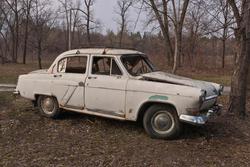 12096   old broken soviet car