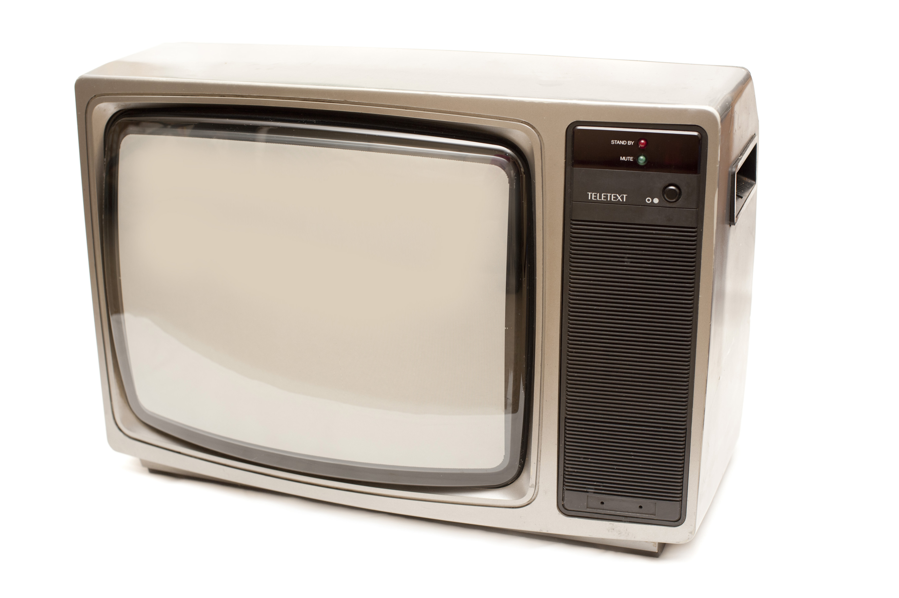 Free Stock Photo 11897 Retro television set | freeimageslive