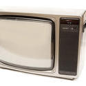 11897   Retro television set