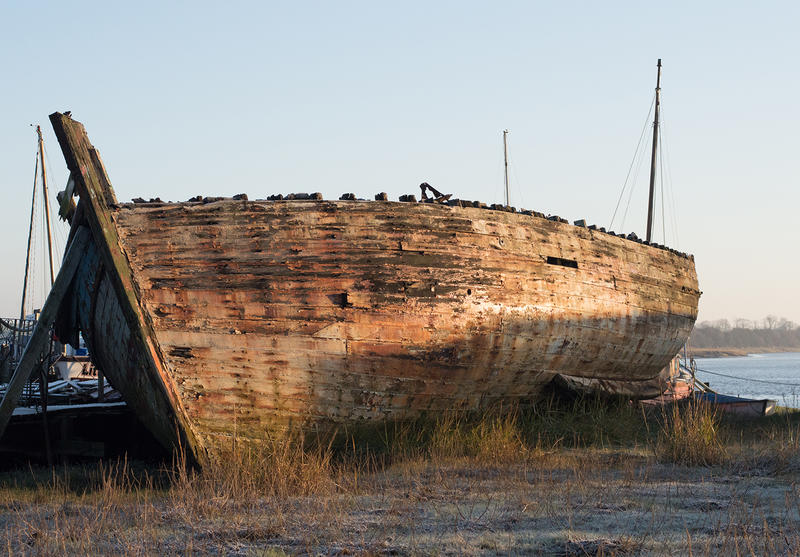 <p>A shipwreck by the River Wyre in Thornton Cleveleys near to Blackpool, Lancashire UK. Find more photos like this on my website&nbsp;https://www.dreamstime.com/dawnyh_info</p>

<p>&nbsp;</p>
shipwreck by the River Wyre