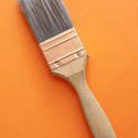 12177   Single large wooden paintbrush