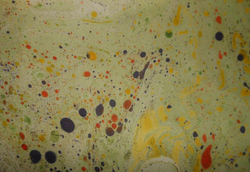 <p>Paint splatter</p>
