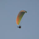 17034   Paragliding in the sky over Lancashire