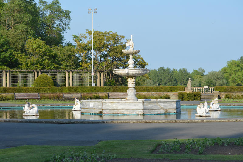 <p>The Water fountain in the Italian gardens at Stanley Park in Blackpool, Lancashire.</p>

<p>More photos like this on my website at -&nbsp;https://www.dreamstime.com/dawnyh_info</p>
Fountain at Stanley Park in Blackpool