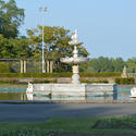 15575   Fountain at Stanley Park in Blackpool