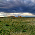 16112   Pawnee Buttes Cloudscape