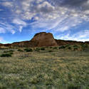 12231   Pawnee Buttes Evening Sky