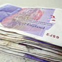 12902   pile of cash uk sterling