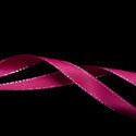 13106   Twirled festive pink ribbons