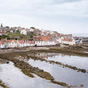 12860   Houses along shoreline of Pittenweem Scotland