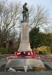 16842   World War One and Two Memorial
