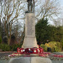 16842   World War One and Two Memorial