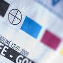 12190   Printer registration mark and color swatches