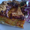 12303   quiche with salad