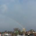 12545   rainbow in the minster long view