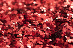 11933   Background texture of sparkling red glitter