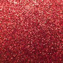 11925   Close up of red glitter ball