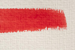 12131   Single red watercolor paint brushstroke