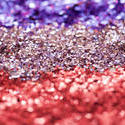 11935   Sparkling Glitter Divided into Separate Colors