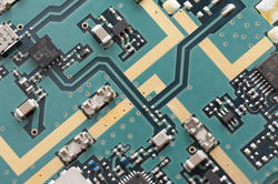12667   Diagonal top view on circuit board
