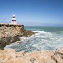 17009   Rough seas on the coast of Robe Australia