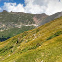 16115   Rocky Mountain National Park Tundra Skyline