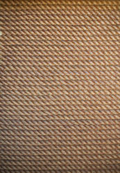 12686   Closely knit rope in straight rows
