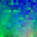 12655   Blue and Green Pixelated Background