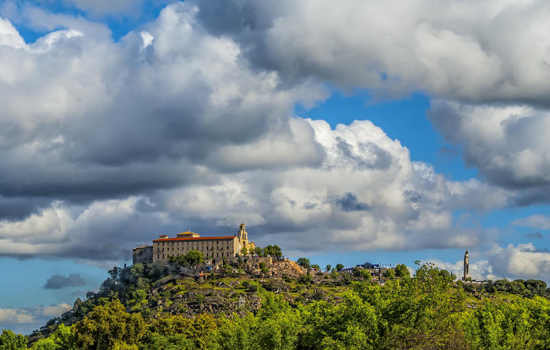 <p>Sanctuary</p>
Sanctuary of our lady of the Cabeza.