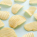 12768   potato chips as background