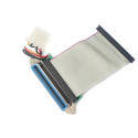 13779   SCSI connector with molex power plug