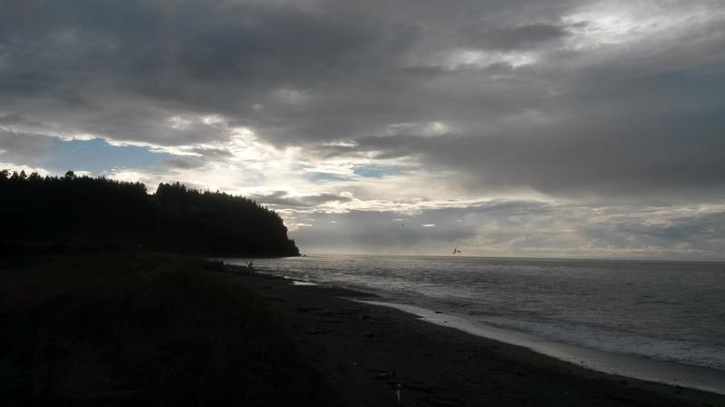 <p>tumultuous sky Pacific Northwest USA</p>