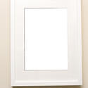 13110   Simple empty white picture frame