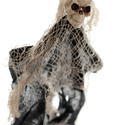 12785   Cute skeleton witch puppet