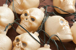 12787   Bundle of skull party lights for Halloween