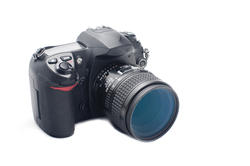 12196   Front view of digital camera