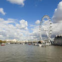 13218   south bank london featuring london eye.