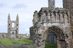12792   Arches and tower at Saint Andrews Cathedral