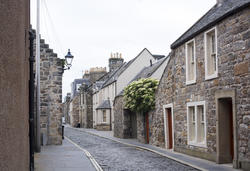 12869   Quaint old stone cottages