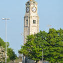 15578   Clock tower at Stanley Park