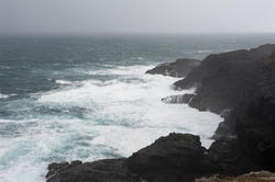 11827   Stormy Coastline